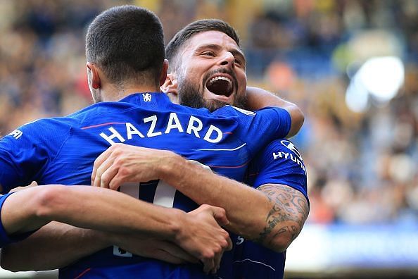Chelsea don't have a match winner other than Hazard